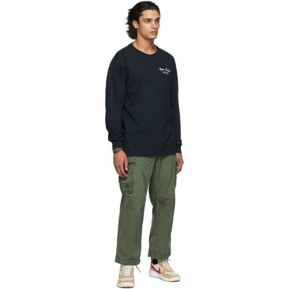 Tom Sachs Lunar Lander Long Sleeve T-Shirt Size S Mens Unisex Black $105 - Picture 11 of 14